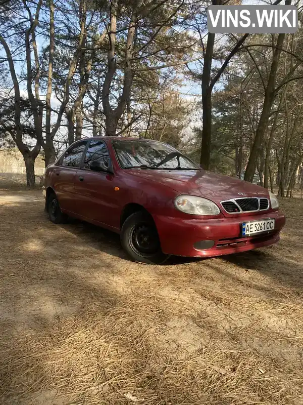 Седан Daewoo Sens 2005 1.3 л. Ручна / Механіка обл. Дніпропетровська, Дніпро (Дніпропетровськ) - Фото 1/17