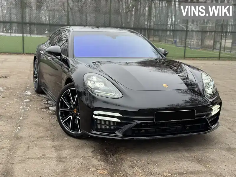 Фастбек Porsche Panamera 2018 2.89 л. Робот обл. Винницкая, Винница - Фото 1/21