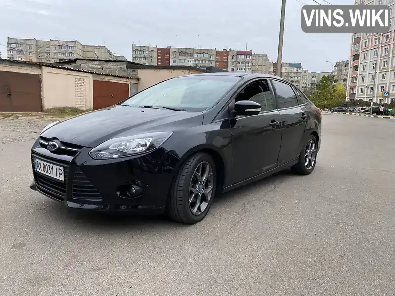 Седан Ford Focus 2013 2 л. Автомат обл. Харківська, Харків - Фото 1/18