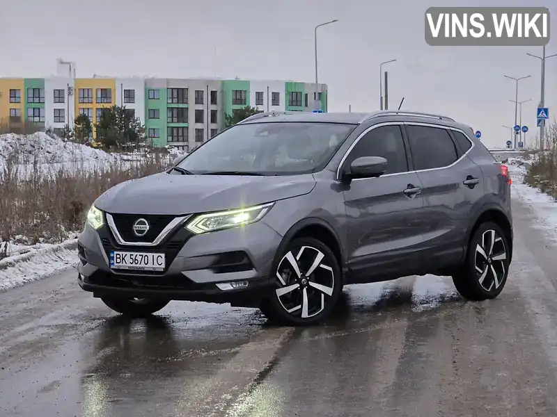 Позашляховик / Кросовер Nissan Rogue Sport 2020 2 л. Автомат обл. Рівненська, Рівне - Фото 1/21