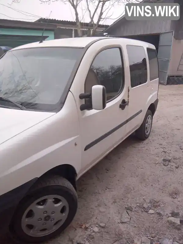 Мінівен Fiat Doblo 2004 null_content л. Ручна / Механіка обл. Рівненська, Березне - Фото 1/11