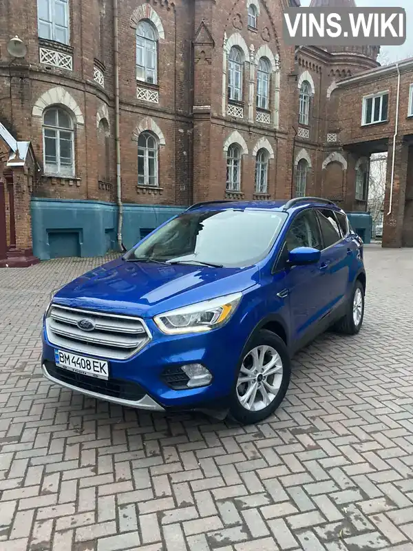 Позашляховик / Кросовер Ford Escape 2018 1.5 л. Автомат обл. Сумська, Суми - Фото 1/21