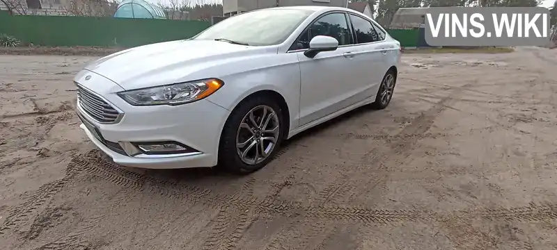 Седан Ford Fusion 2017 2.5 л. Автомат обл. Київська, Васильків - Фото 1/21