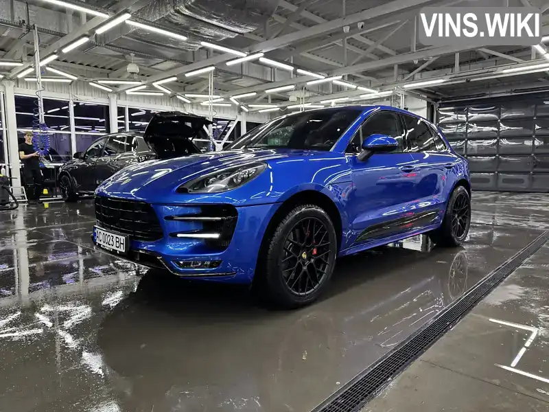 Позашляховик / Кросовер Porsche Macan 2017 3 л. Робот обл. Волинська, Луцьк - Фото 1/21