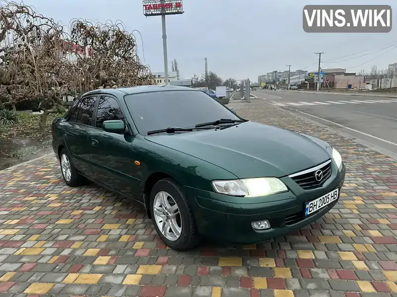 Седан Mazda 626 2000 2 л. Автомат обл. Одеська, Білгород-Дністровський - Фото 1/14