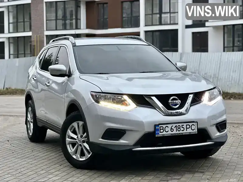 Позашляховик / Кросовер Nissan Rogue 2014 2.5 л. Автомат обл. Львівська, Львів - Фото 1/21