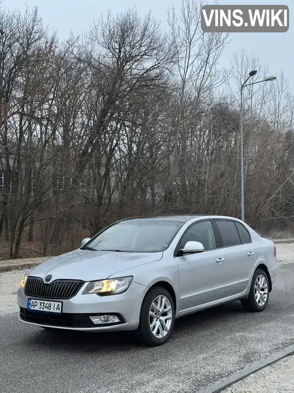 Ліфтбек Skoda Superb 2013 1.8 л. Автомат обл. Запорізька, Запоріжжя - Фото 1/21