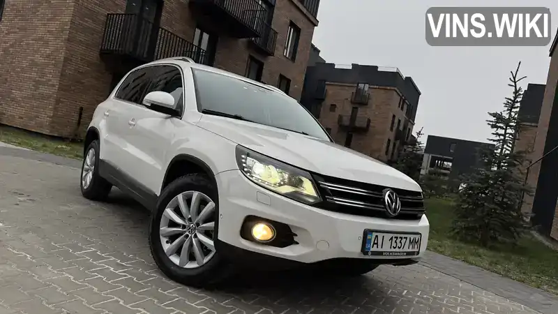 Позашляховик / Кросовер Volkswagen Tiguan 2012 1.99 л. Автомат обл. Івано-Франківська, Івано-Франківськ - Фото 1/21