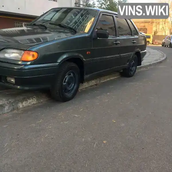 Седан ВАЗ / Lada 2115 Samara 2008 1.6 л. Ручна / Механіка обл. Львівська, Львів - Фото 1/6