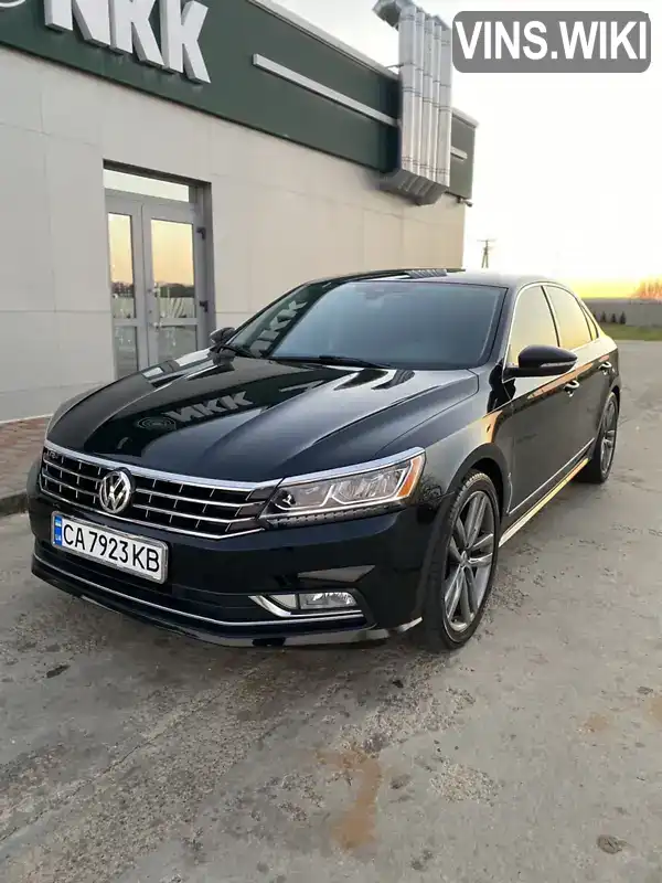 Седан Volkswagen Passat 2015 1.8 л. Автомат обл. Черкаська, Монастирище - Фото 1/21