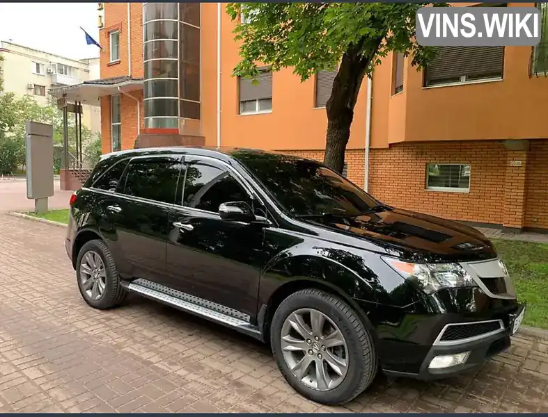 Позашляховик / Кросовер Acura MDX 2011 3.7 л. Автомат обл. Полтавська, Кременчук - Фото 1/21