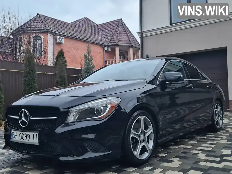 Седан Mercedes-Benz CLA-Class 2014 2 л. Автомат обл. Одеська, Одеса - Фото 1/21