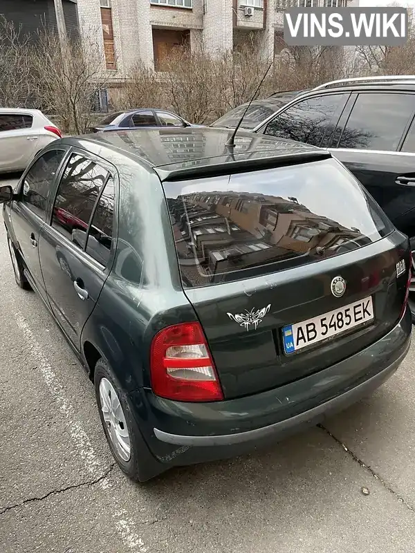 Хетчбек Skoda Fabia 2002 1.4 л. Ручна / Механіка обл. Київська, Київ - Фото 1/4