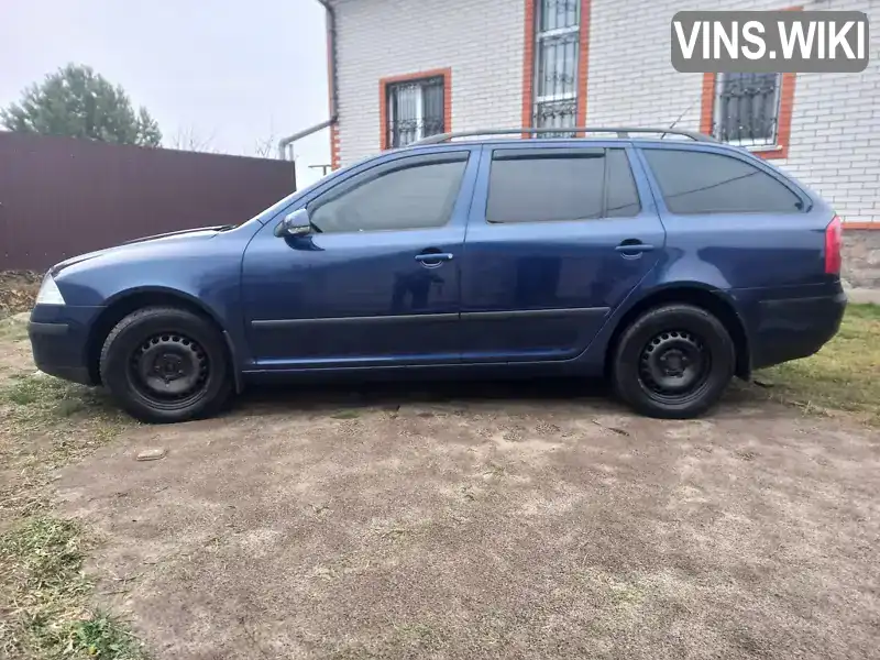 Універсал Skoda Octavia 2008 1.6 л. Ручна / Механіка обл. Київська, Фастів - Фото 1/21