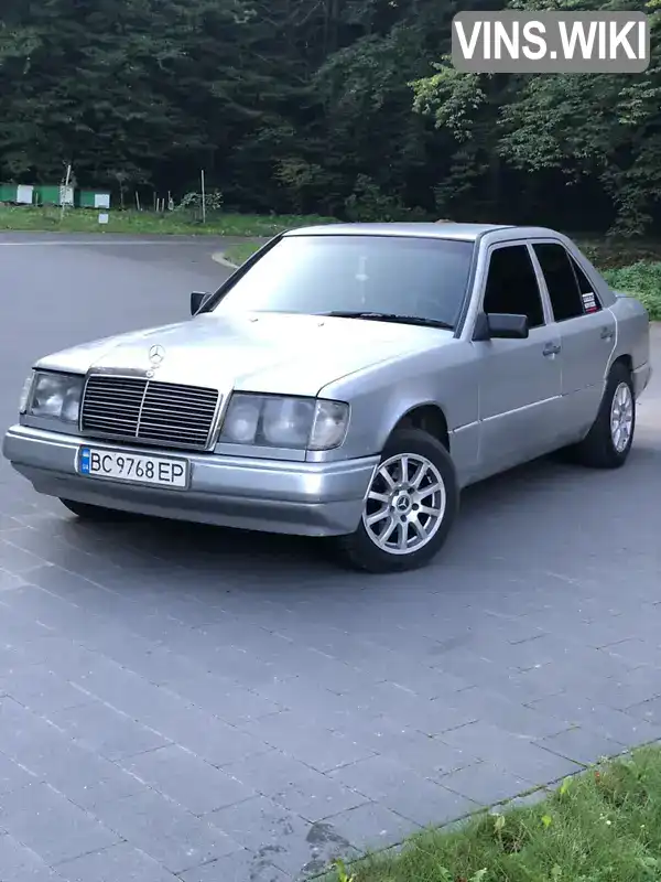 Седан Mercedes-Benz E-Class 1988 2.5 л. Ручна / Механіка обл. Львівська, Новий Розділ - Фото 1/11