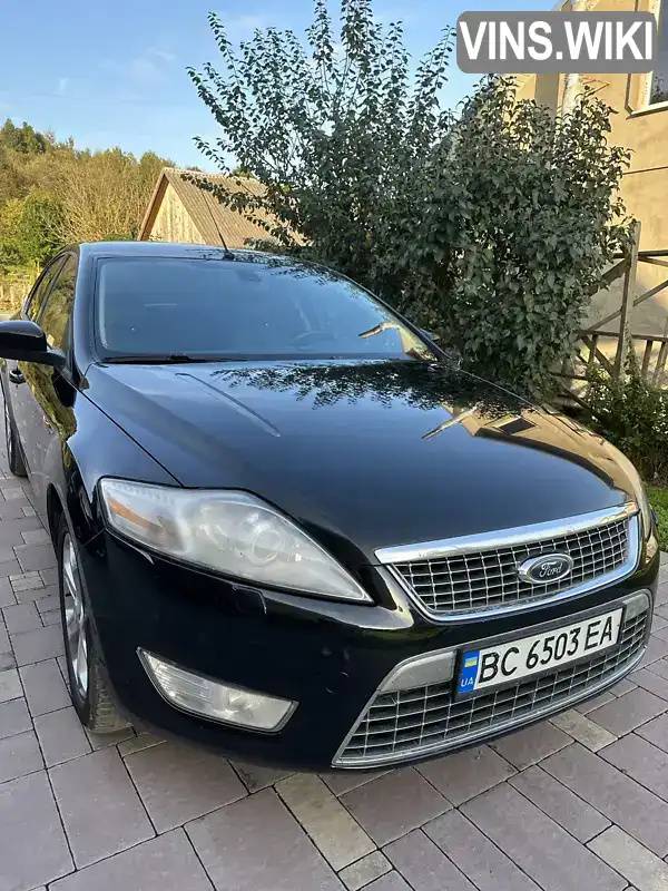 Ліфтбек Ford Mondeo 2008 2 л. Автомат обл. Львівська, Львів - Фото 1/10