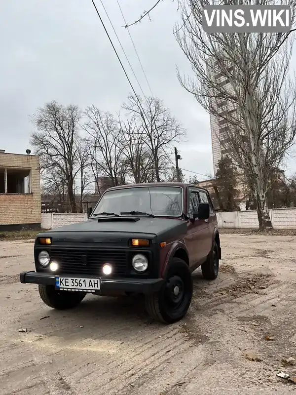 Позашляховик / Кросовер ВАЗ / Lada 21213 Niva 2002 1.7 л. обл. Дніпропетровська, Кривий Ріг - Фото 1/15