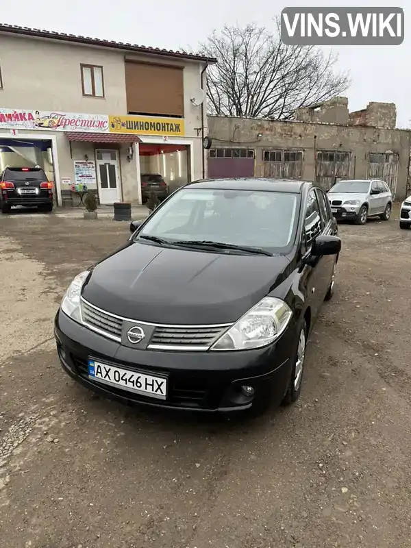 Хетчбек Nissan TIIDA 2007 1.8 л. Ручна / Механіка обл. Чернівецька, Чернівці - Фото 1/7