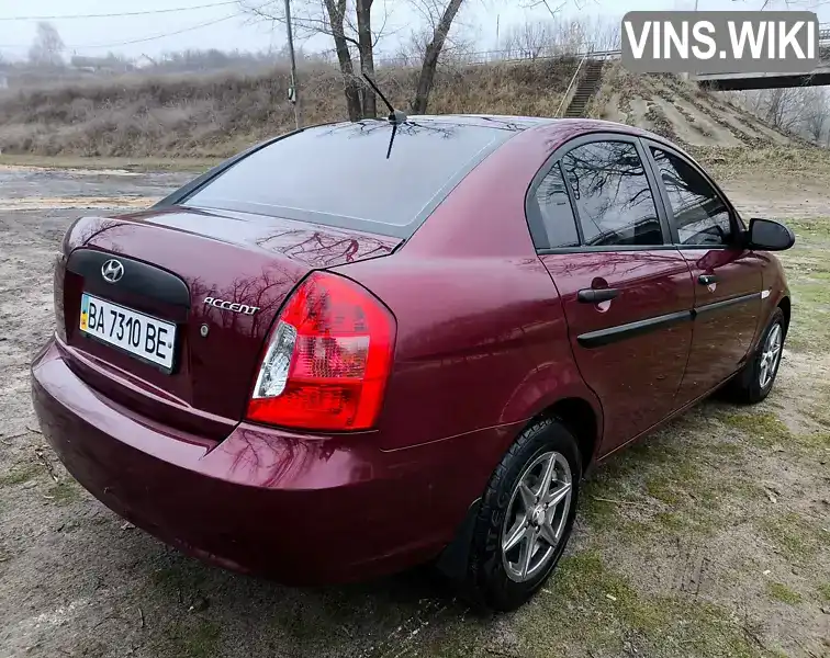 Седан Hyundai Accent 2009 1.4 л. Ручная / Механика обл. Полтавская, Кобеляки - Фото 1/21