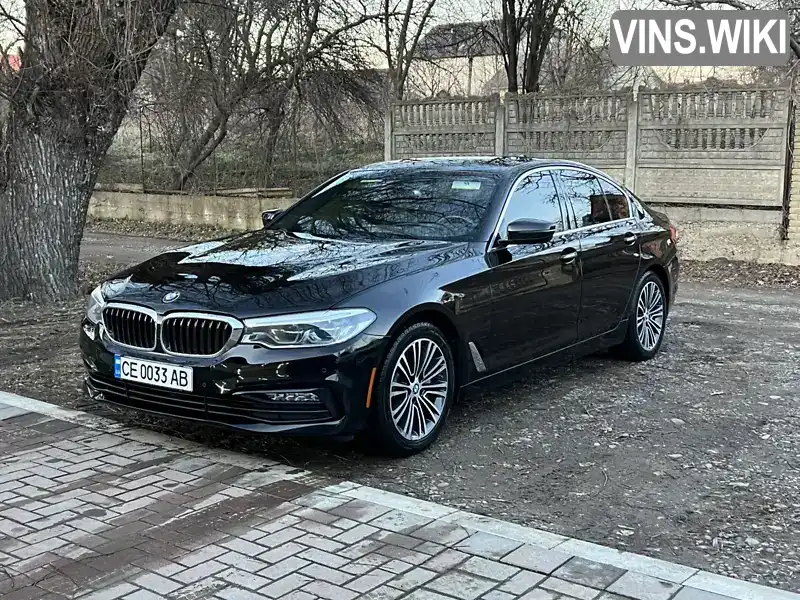 Седан BMW 5 Series 2017 2 л. Автомат обл. Чернівецька, Чернівці - Фото 1/21