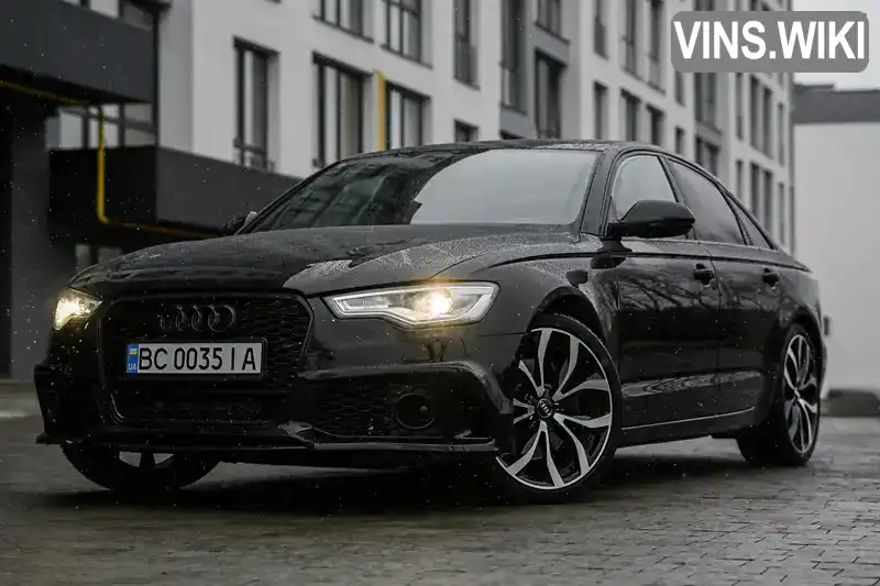 Седан Audi A6 2013 null_content л. Автомат обл. Львівська, Львів - Фото 1/21