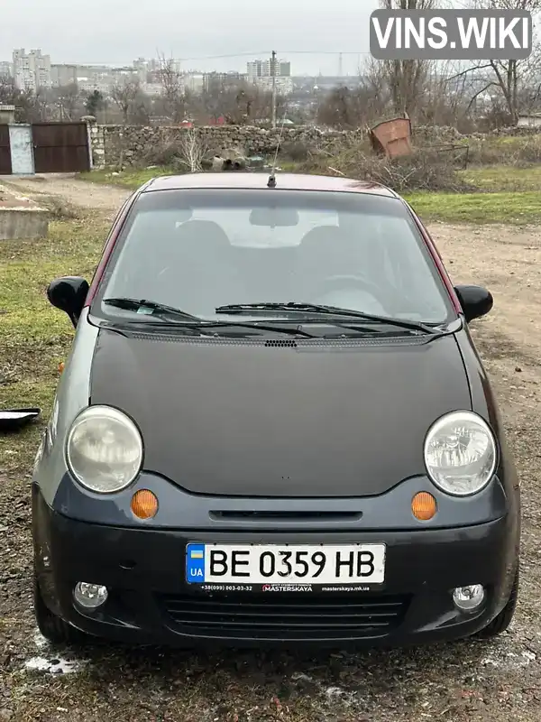 Хетчбек Daewoo Matiz 2007 0.8 л. Автомат обл. Миколаївська, Южноукраїнськ - Фото 1/13