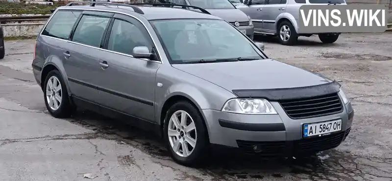 Універсал Volkswagen Passat 2003 1.9 л. Автомат обл. Київська, Біла Церква - Фото 1/21