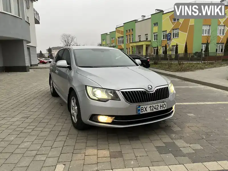 Ліфтбек Skoda Superb 2013 1.8 л. Ручна / Механіка обл. Хмельницька, Шепетівка - Фото 1/21