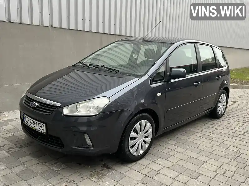 Мінівен Ford C-Max 2009 1.56 л. Ручна / Механіка обл. Чернівецька, Чернівці - Фото 1/18