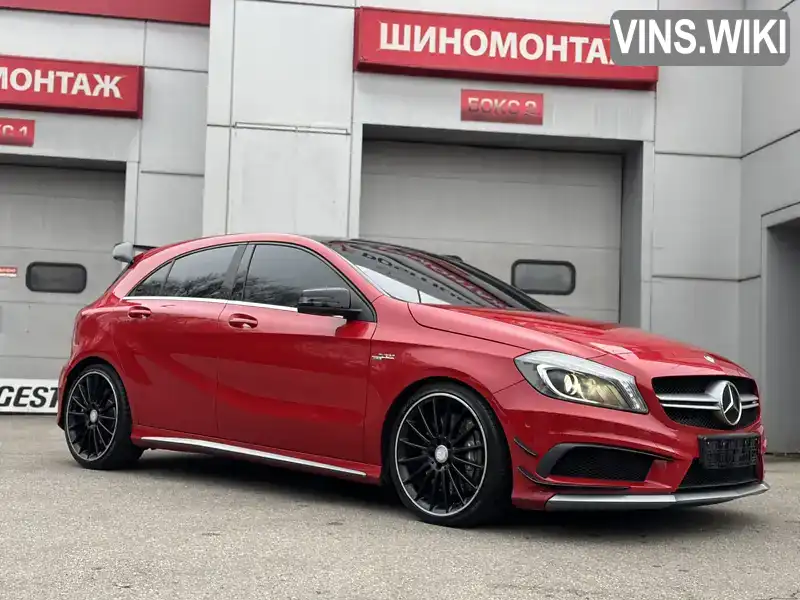 Хетчбек Mercedes-Benz A-Class 2013 2 л. Автомат обл. Запорізька, Запоріжжя - Фото 1/21