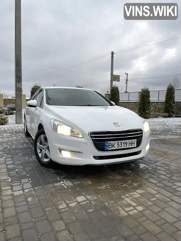 Седан Peugeot 508 2013 1.56 л. Робот обл. Рівненська, Володимирець - Фото 1/12