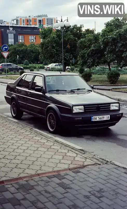 Седан Volkswagen Jetta 1990 1.78 л. Ручна / Механіка обл. Рівненська, Вараш (Кузнецовськ) - Фото 1/16