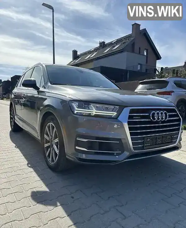 Позашляховик / Кросовер Audi Q7 2017 3 л. Типтронік обл. Львівська, Львів - Фото 1/13