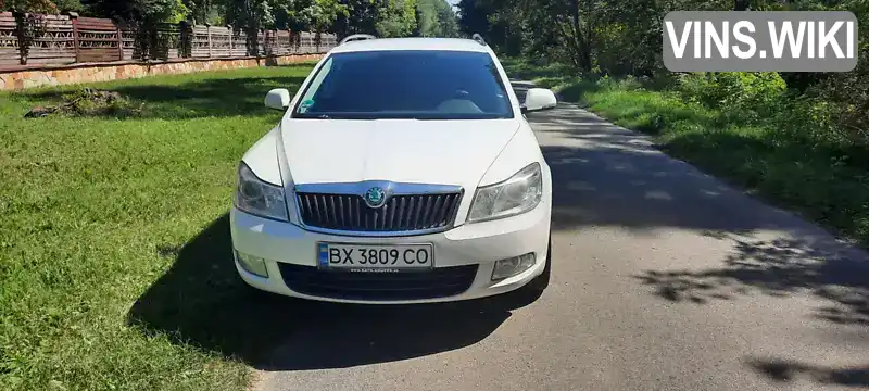 Універсал Skoda Octavia 2011 1.6 л. Ручна / Механіка обл. Хмельницька, Нетішин - Фото 1/16