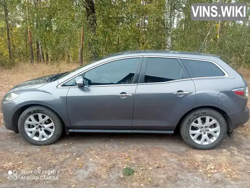 Позашляховик / Кросовер Mazda CX-7 2007 2.26 л. Автомат обл. Сумська, Охтирка - Фото 1/13