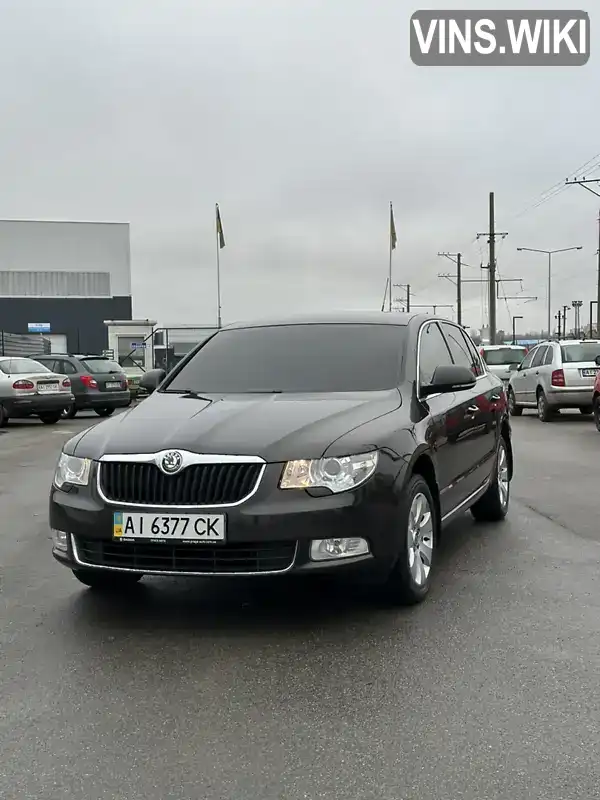 Лифтбек Skoda Superb 2008 1.8 л. Ручная / Механика обл. Киевская, Васильков - Фото 1/17