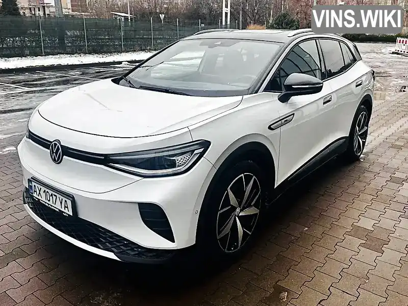 Позашляховик / Кросовер Volkswagen ID.4 2022 null_content л. обл. Харківська, Харків - Фото 1/21