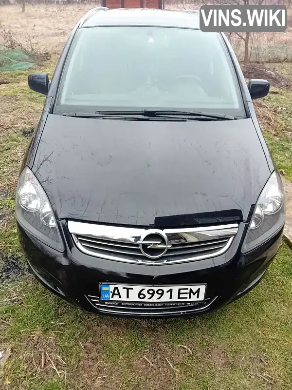 Мінівен Opel Zafira 2011 1.69 л. Ручна / Механіка обл. Івано-Франківська, Коломия - Фото 1/6