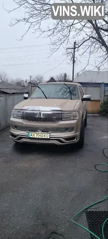 Позашляховик / Кросовер Lincoln Navigator 2007 5.41 л. Автомат обл. Київська, Київ - Фото 1/3