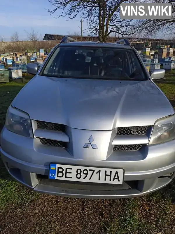 Позашляховик / Кросовер Mitsubishi Outlander 2003 2 л. Ручна / Механіка обл. Одеська, Одеса - Фото 1/20