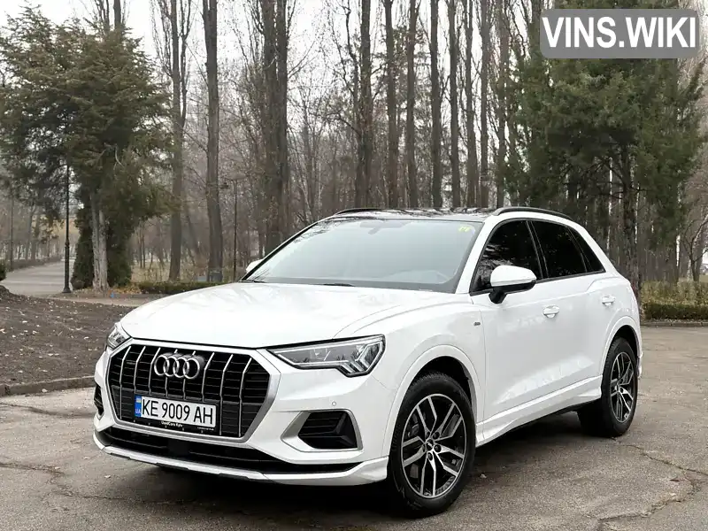 Позашляховик / Кросовер Audi Q3 2020 1.98 л. Автомат обл. Київська, Київ - Фото 1/21