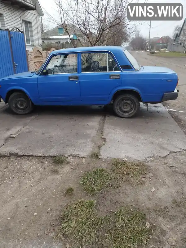 Седан ВАЗ / Lada 2107 1989 1.45 л. обл. Львівська, Львів - Фото 1/5