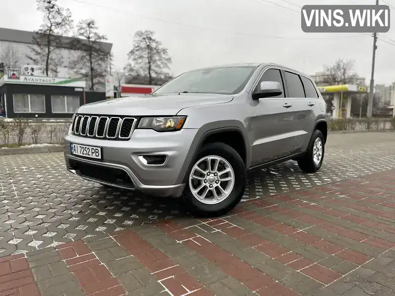 Позашляховик / Кросовер Jeep Grand Cherokee 2017 3.6 л. Автомат обл. Київська, Бровари - Фото 1/21