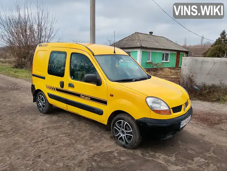 Мінівен Renault Kangoo 2004 1.6 л. Автомат обл. Миколаївська, Первомайськ - Фото 1/5