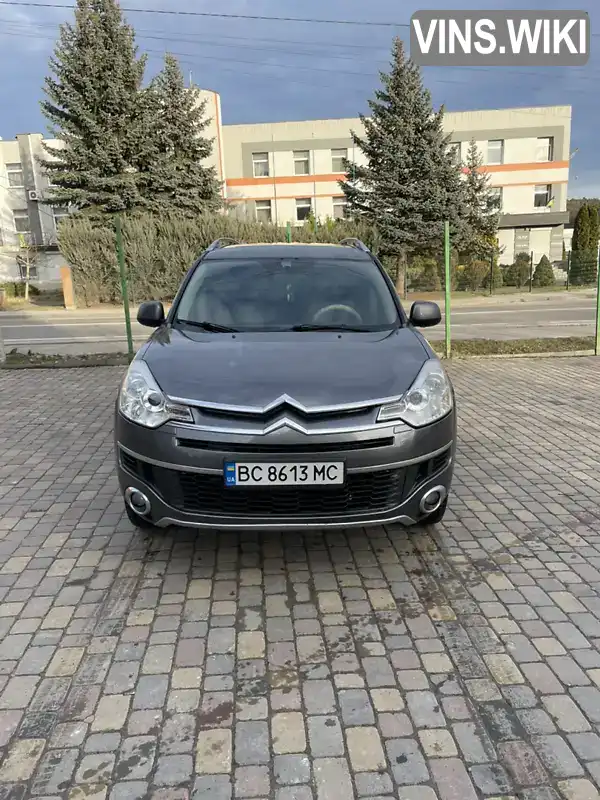 Позашляховик / Кросовер Citroen C-Crosser 2009 2.2 л. Ручна / Механіка обл. Львівська, Львів - Фото 1/21