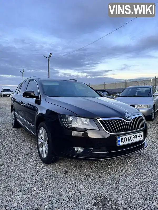 Універсал Skoda Superb 2015 1.97 л. Автомат обл. Закарпатська, Виноградів - Фото 1/21