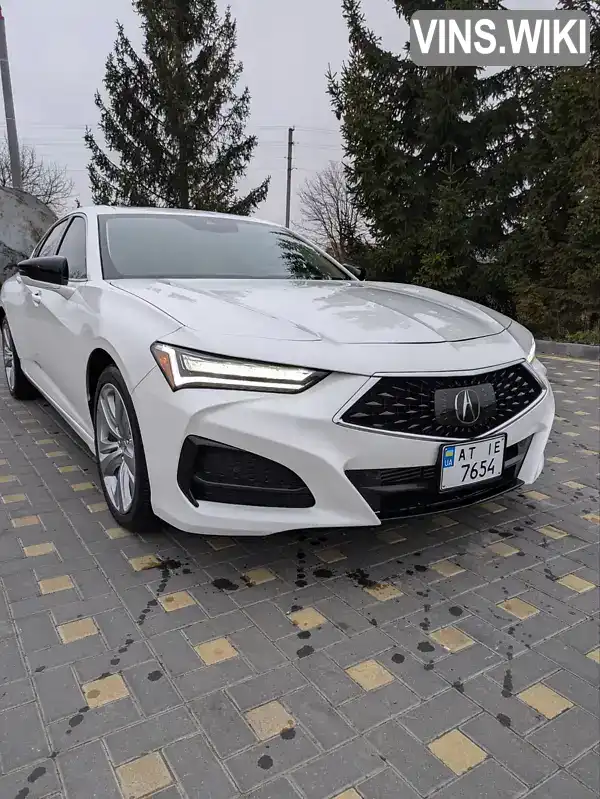 Седан Acura TLX 2020 2 л. Автомат обл. Івано-Франківська, Коломия - Фото 1/21