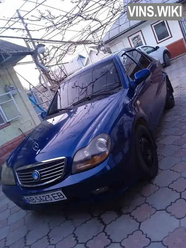 Седан Geely CK 2007 null_content л. Ручна / Механіка обл. Вінницька, Крижопіль - Фото 1/3