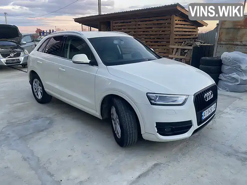 Позашляховик / Кросовер Audi Q3 2012 2 л. Автомат обл. Івано-Франківська, Калуш - Фото 1/9