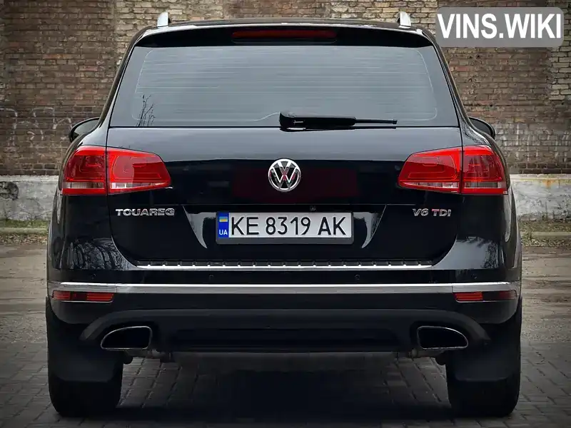 Позашляховик / Кросовер Volkswagen Touareg 2015 3 л. обл. Запорізька, Запоріжжя - Фото 1/4